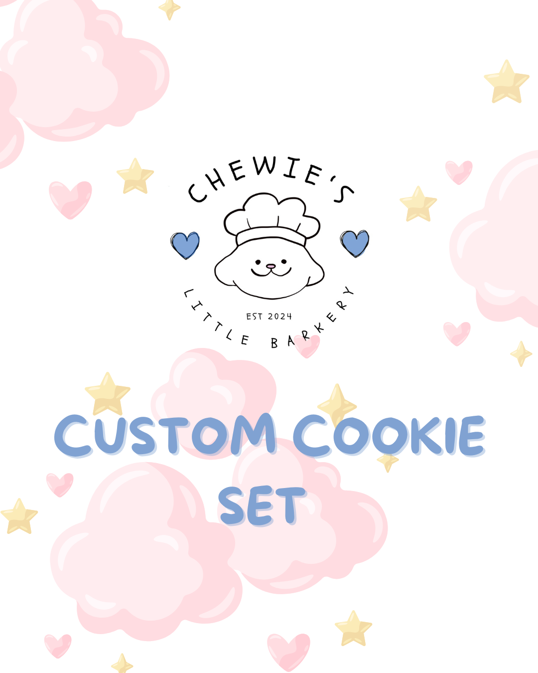 Custom Cookie Set (FOR OCTOBER DELIVERY)
