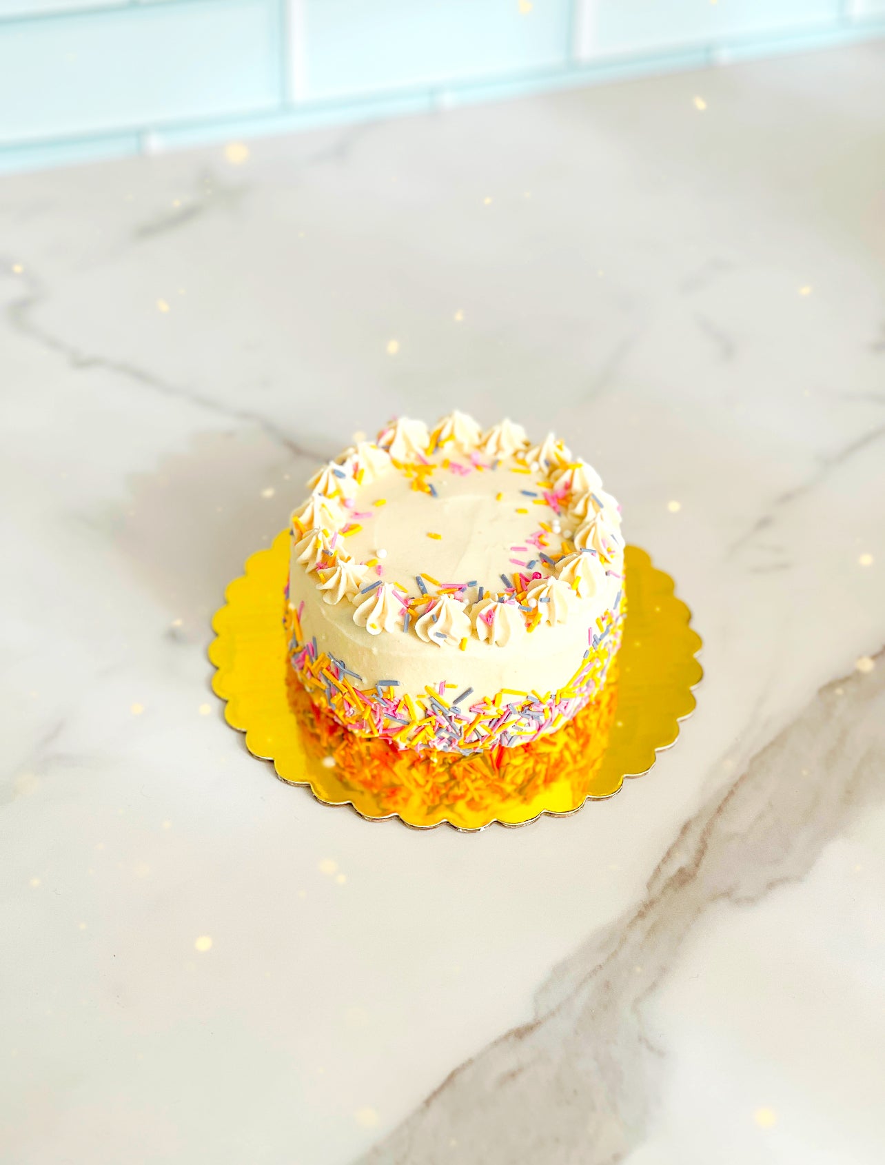 Barkday Cakes