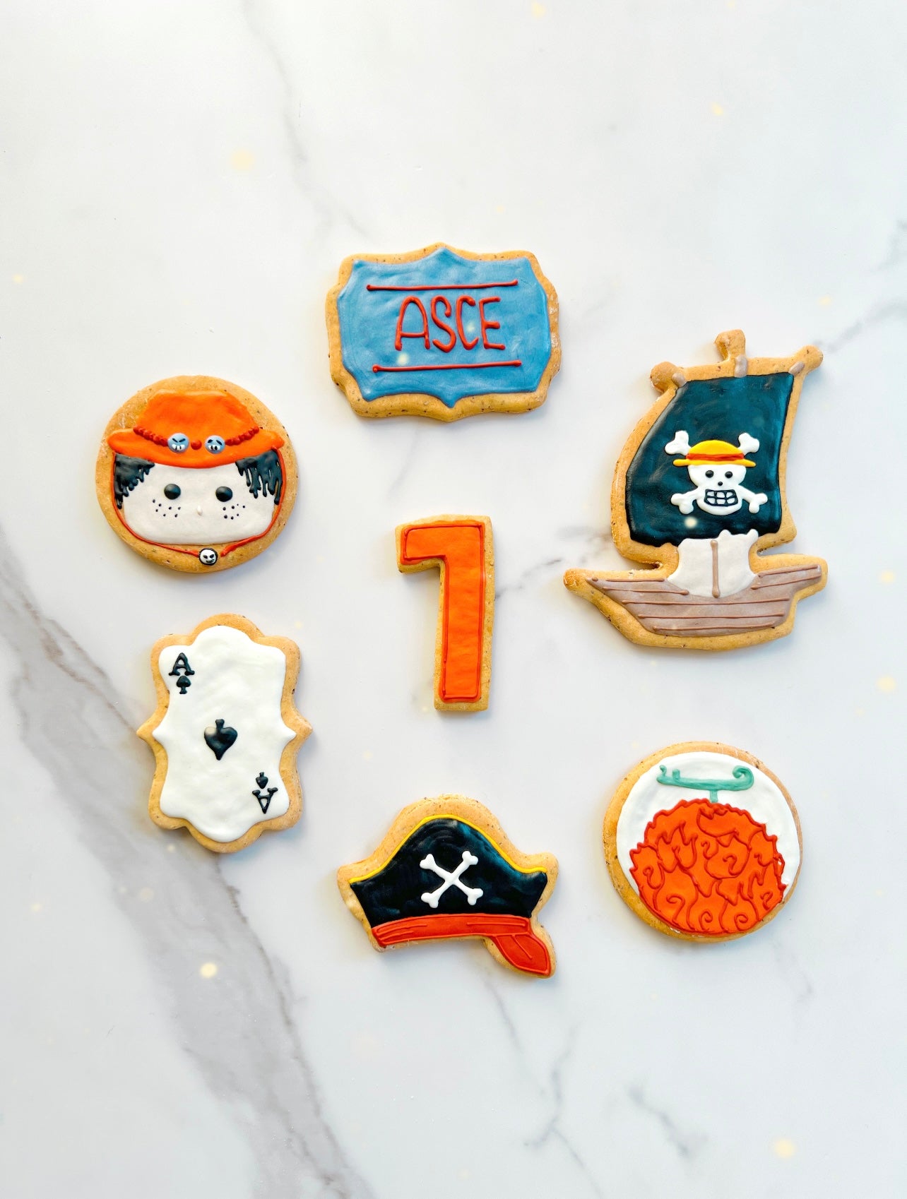 Custom Cookie Set (FOR OCTOBER DELIVERY)