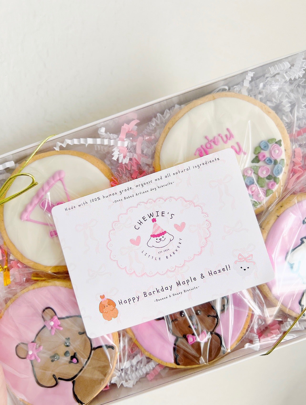 Custom Cookie Set (FOR OCTOBER DELIVERY)