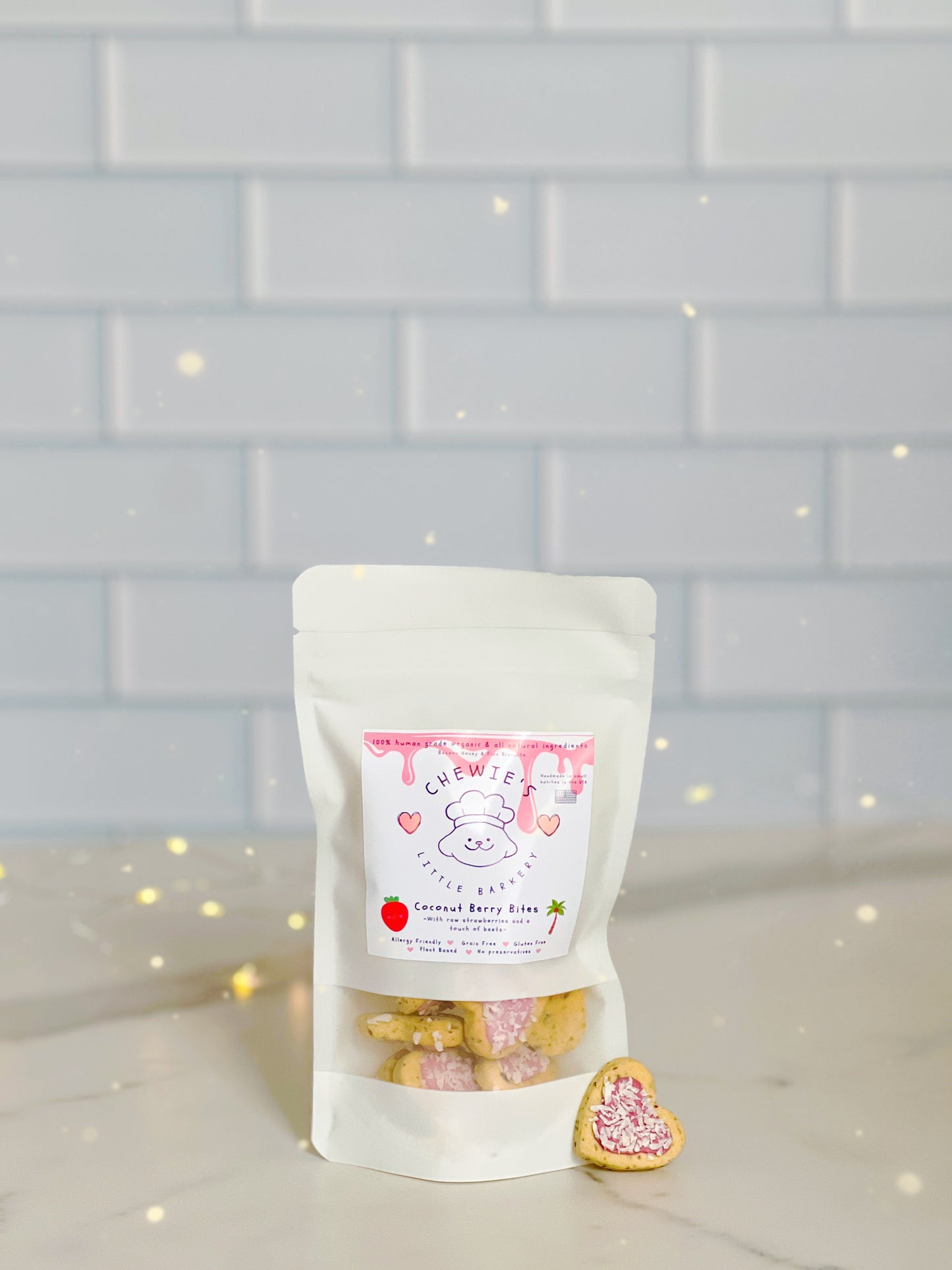 Coconut Berry Bites