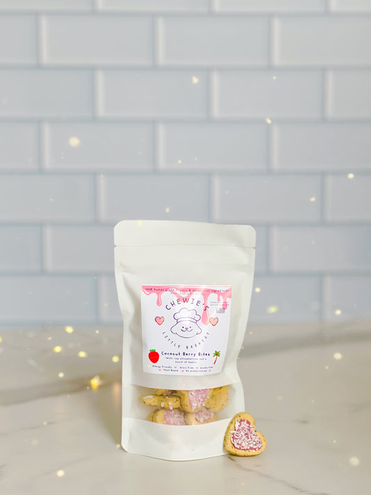Coconut Berry Bites