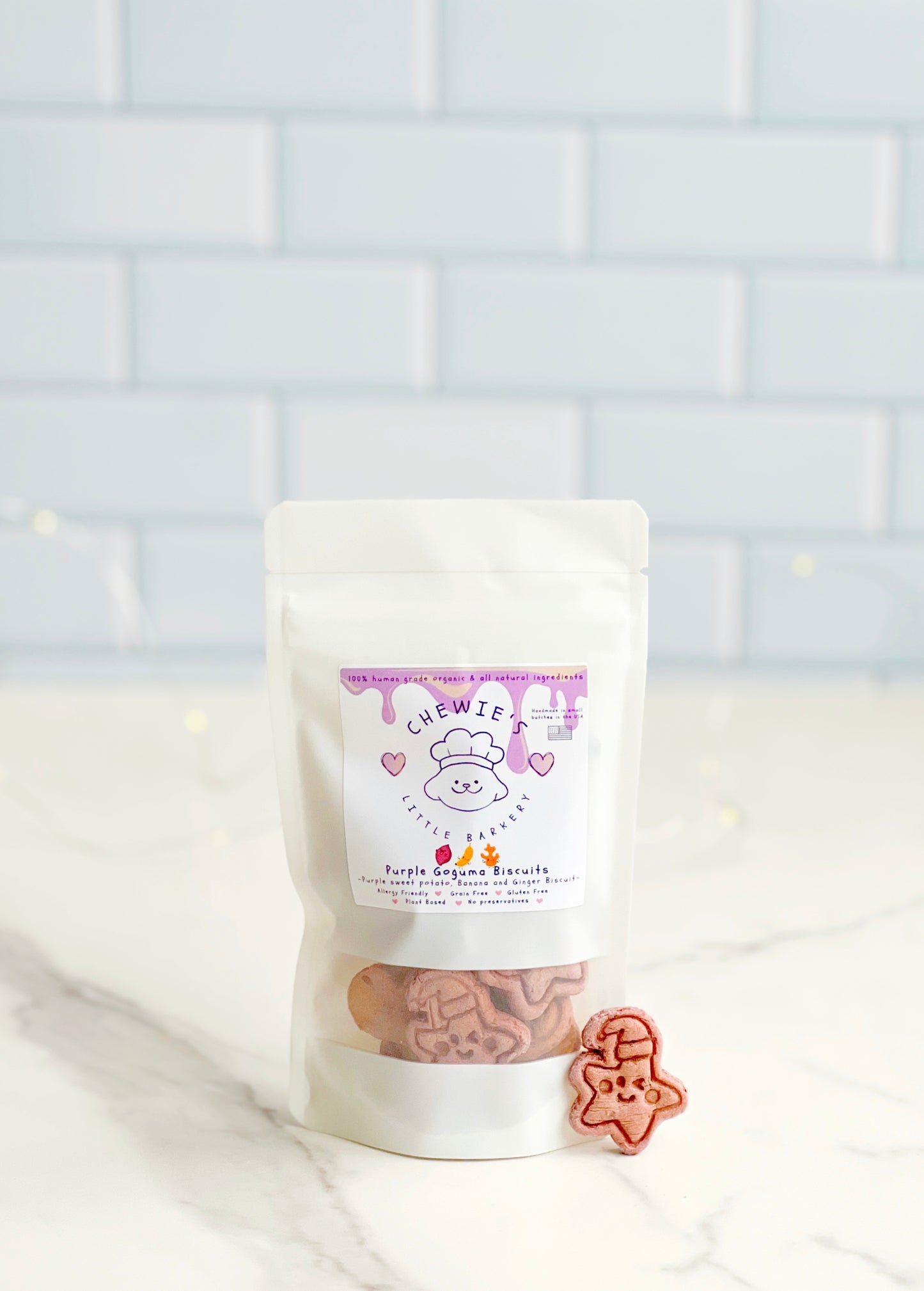 Purple Goguma Biscuits