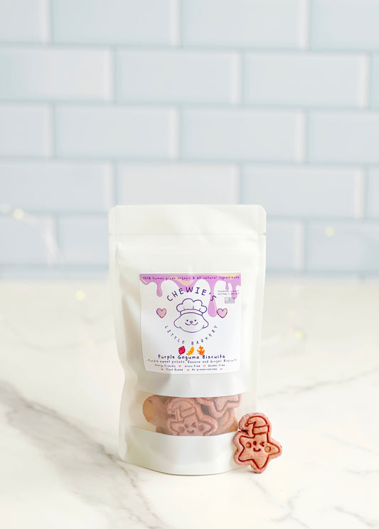 Purple Goguma Biscuits