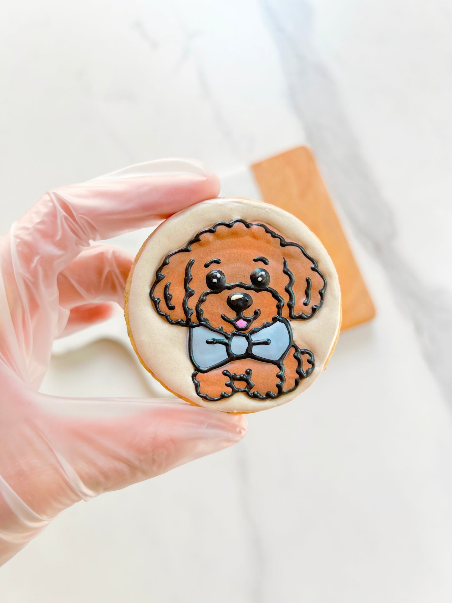 Custom Cartoon Doggy Portrait Cookie (FOR JANUARY DELIVERY)