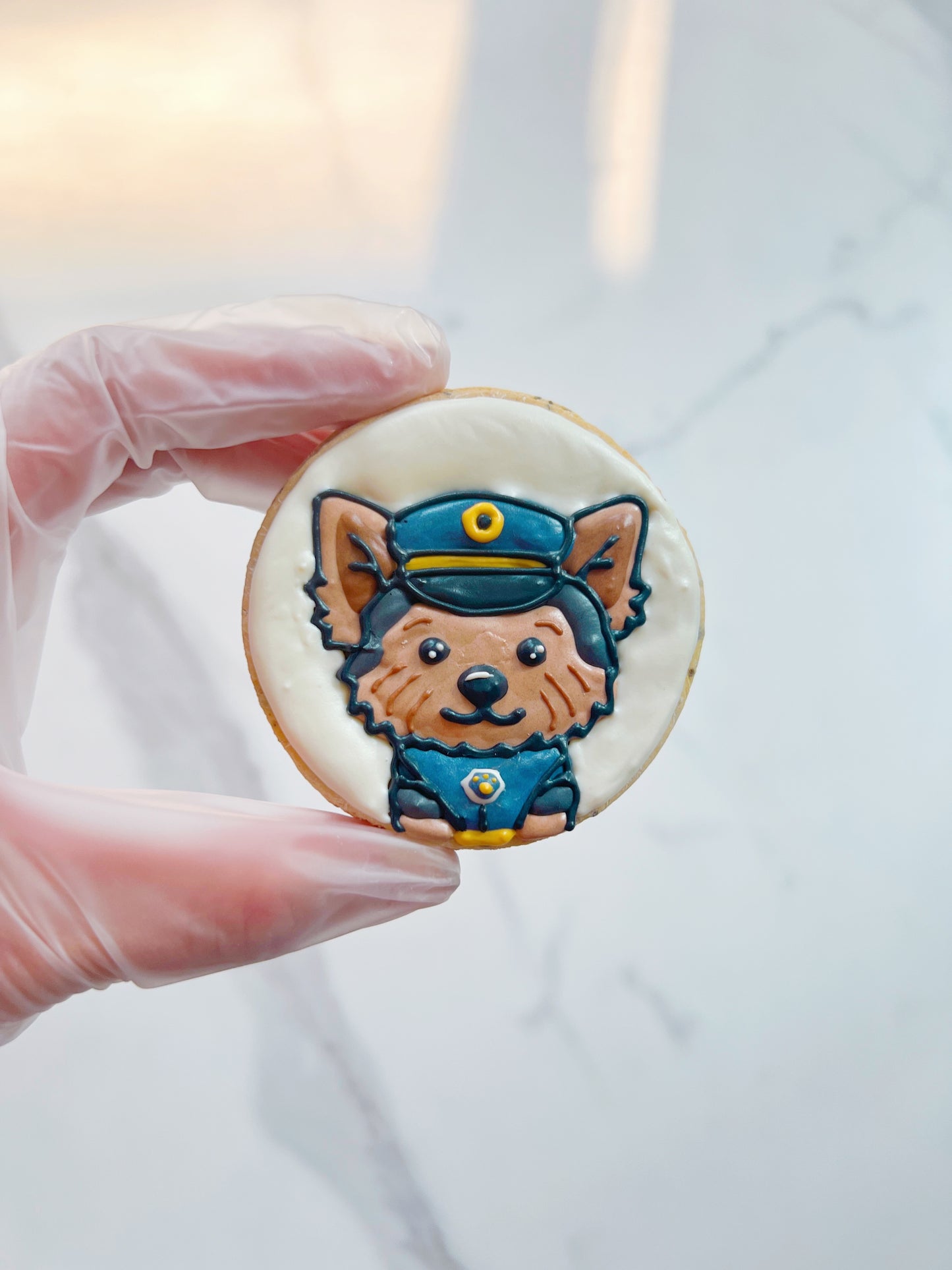Custom Cartoon Doggy Portrait Cookie (FOR JANUARY DELIVERY)