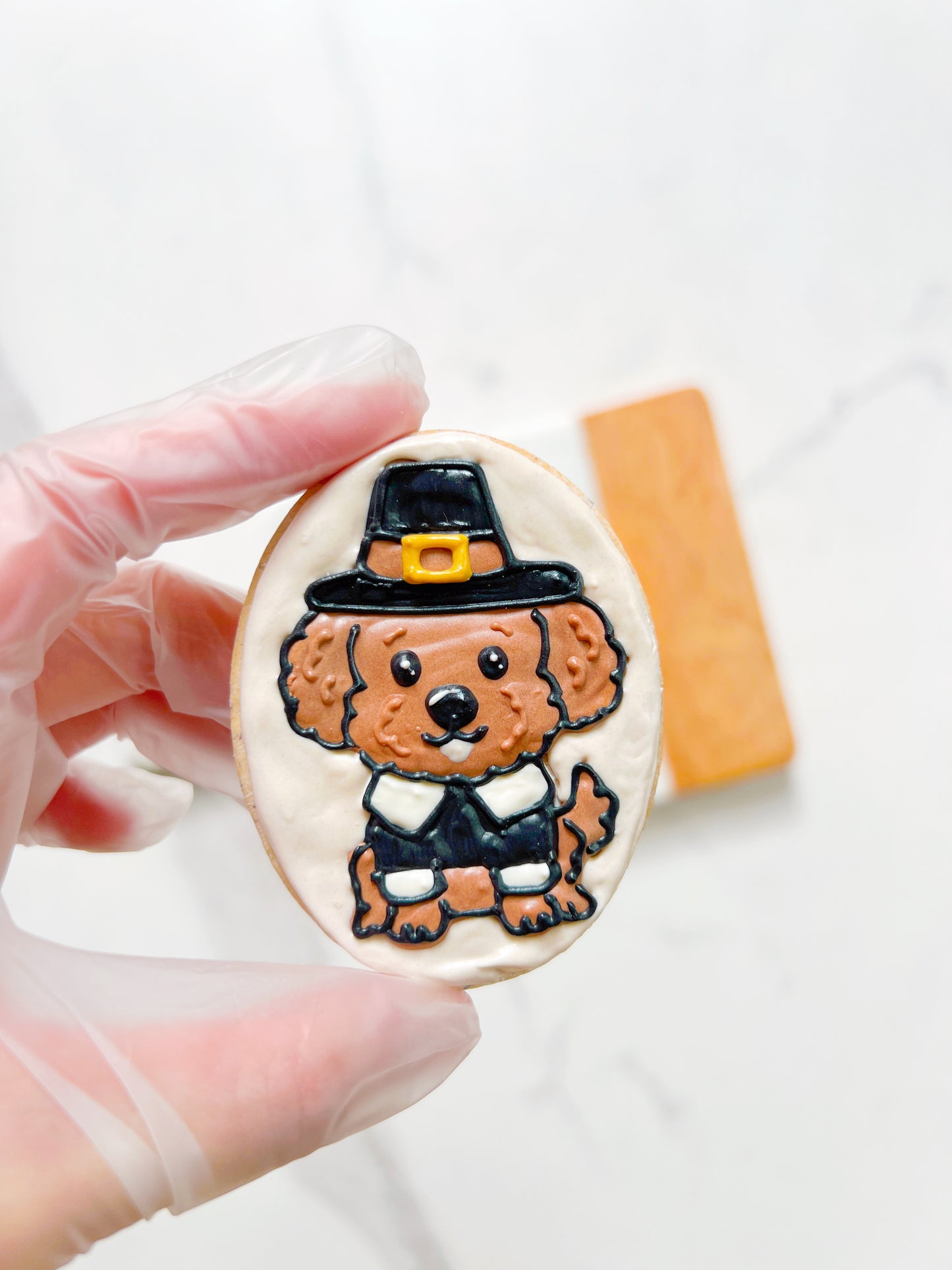 Custom Cartoon Doggy Portrait Cookie (FOR JANUARY DELIVERY)