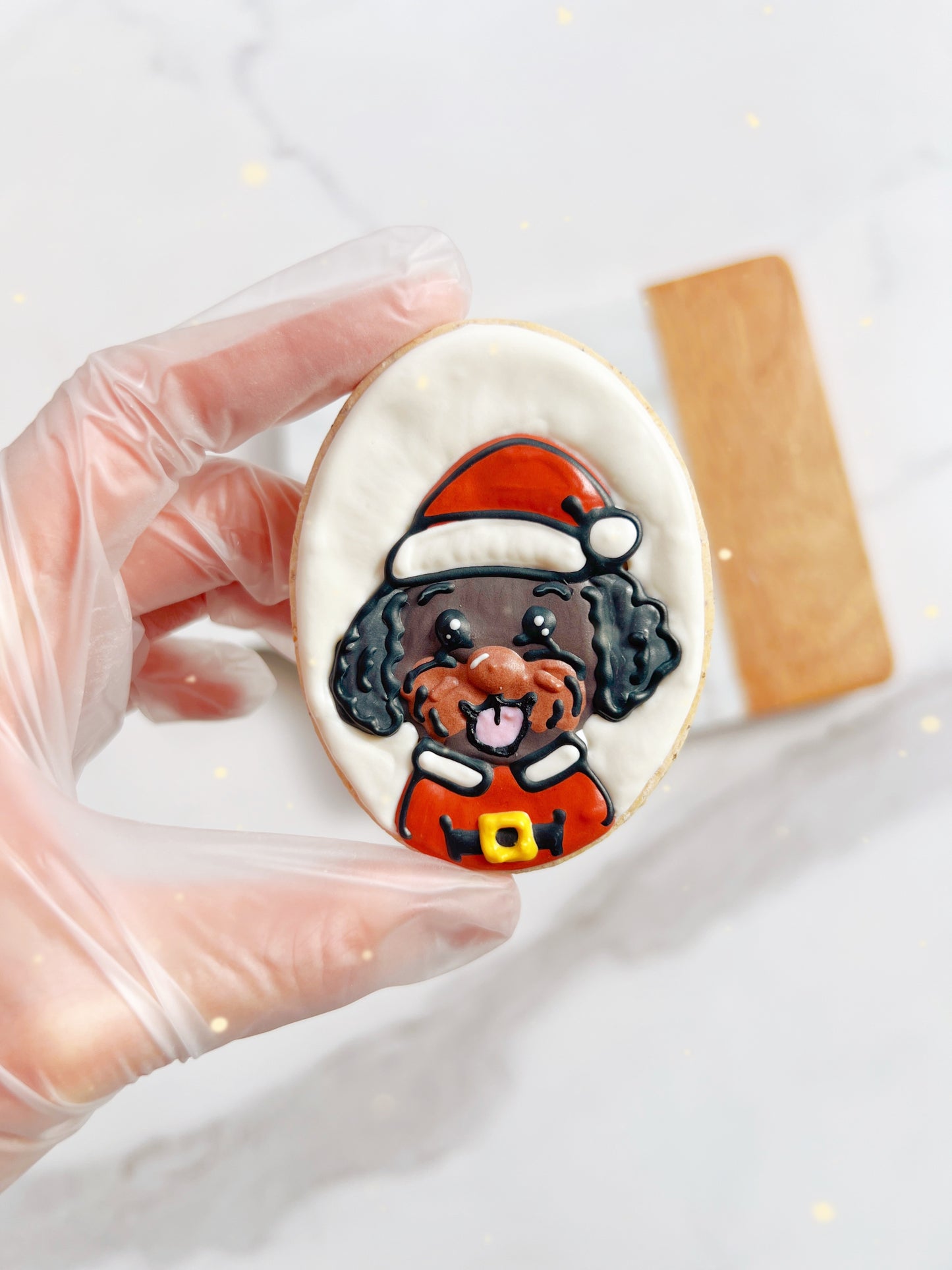 Custom Cartoon Doggy Portrait Cookie (FOR JANUARY DELIVERY)