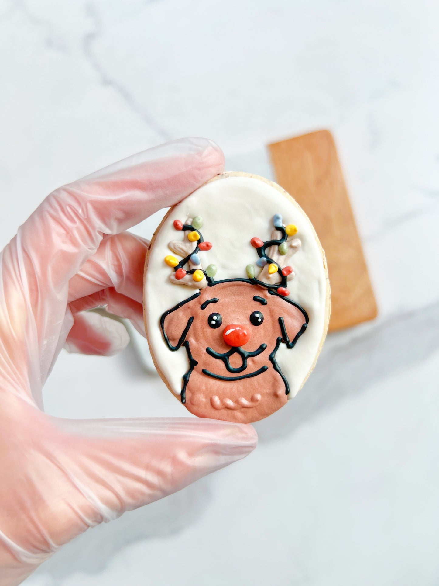 Custom Cartoon Doggy Portrait Cookie (FOR JANUARY DELIVERY)