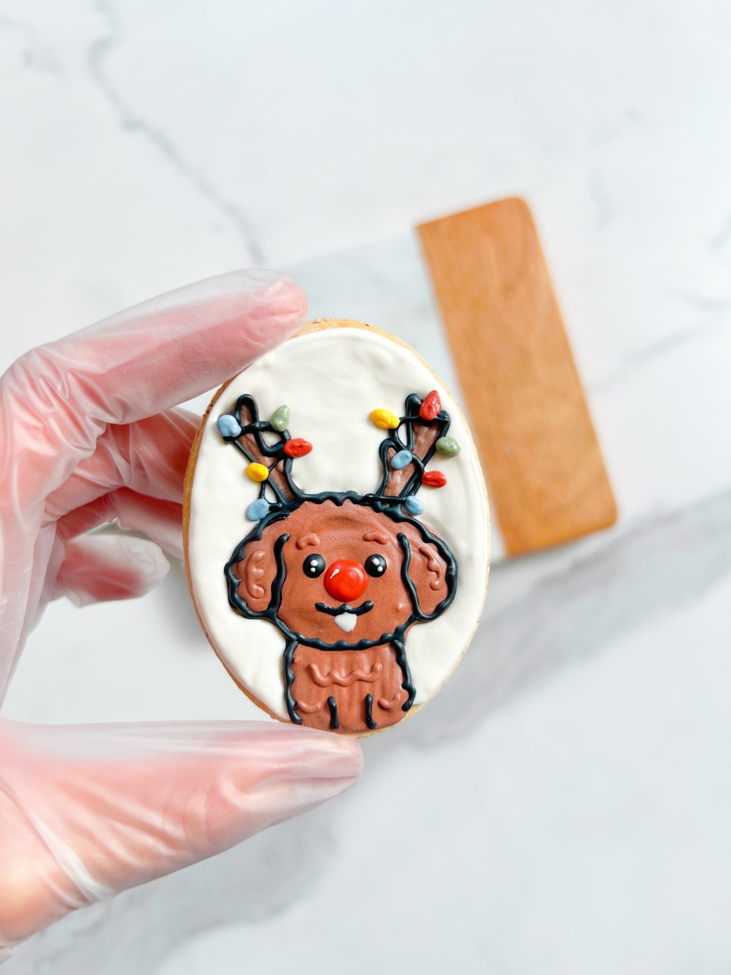 Custom Cartoon Doggy Portrait Cookie (FOR JANUARY DELIVERY)