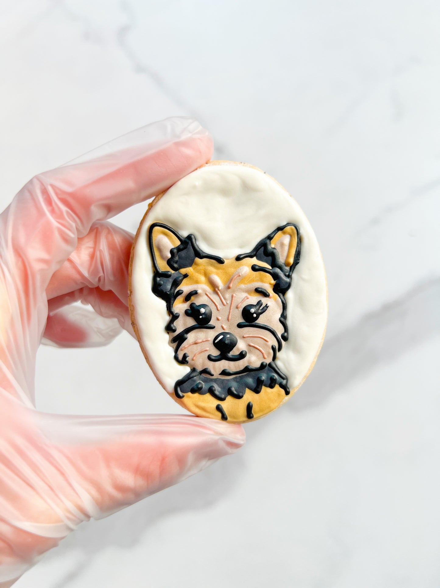 Custom Cartoon Doggy Portrait Cookie (FOR JANUARY DELIVERY)