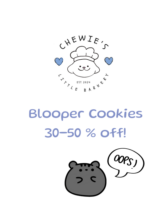 Blooper Cookies