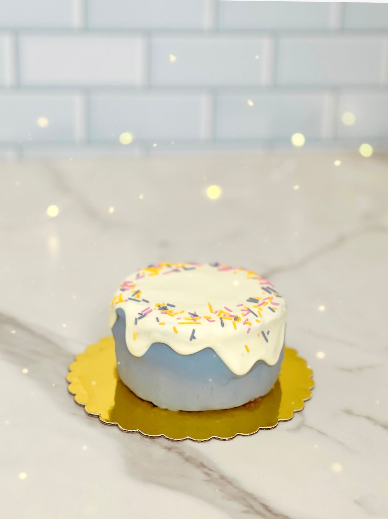 Barkday Drip Cake