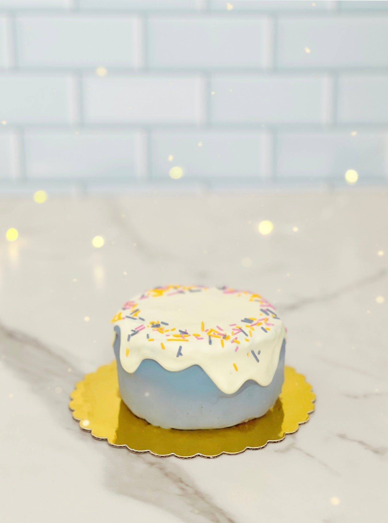 Barkday Drip Cake