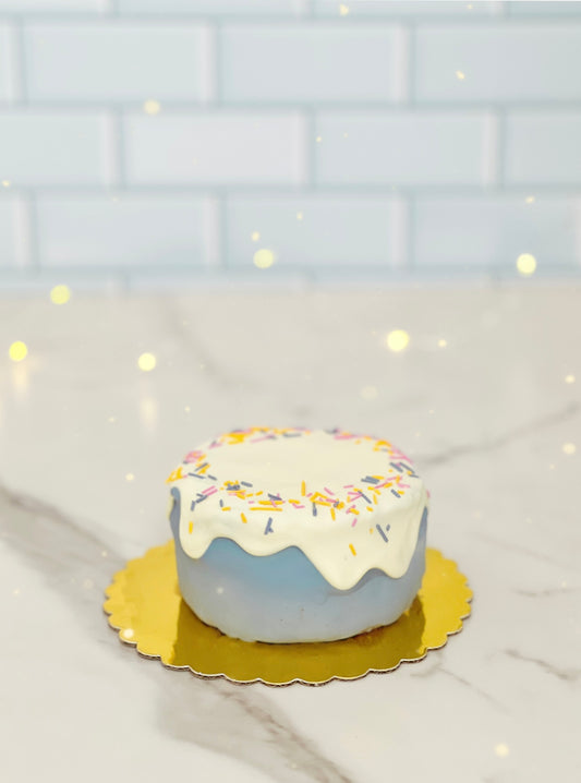 Barkday Drip Cake