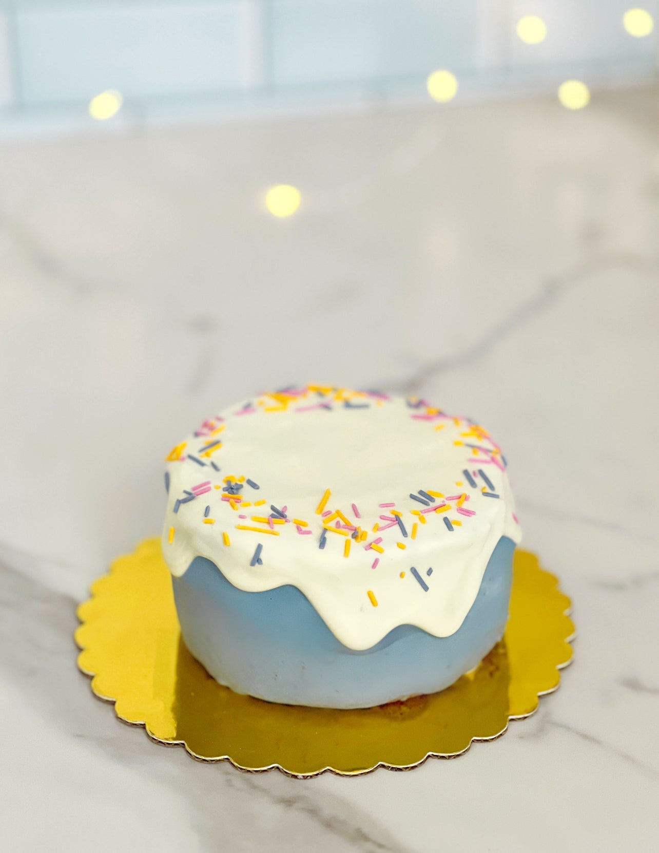 Barkday Drip Cake