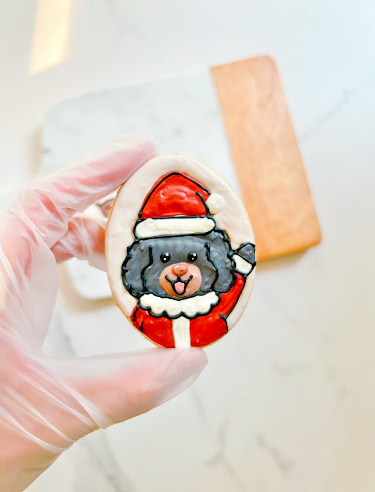 Custom Cartoon Doggy Portrait Cookie (FOR JANUARY DELIVERY)