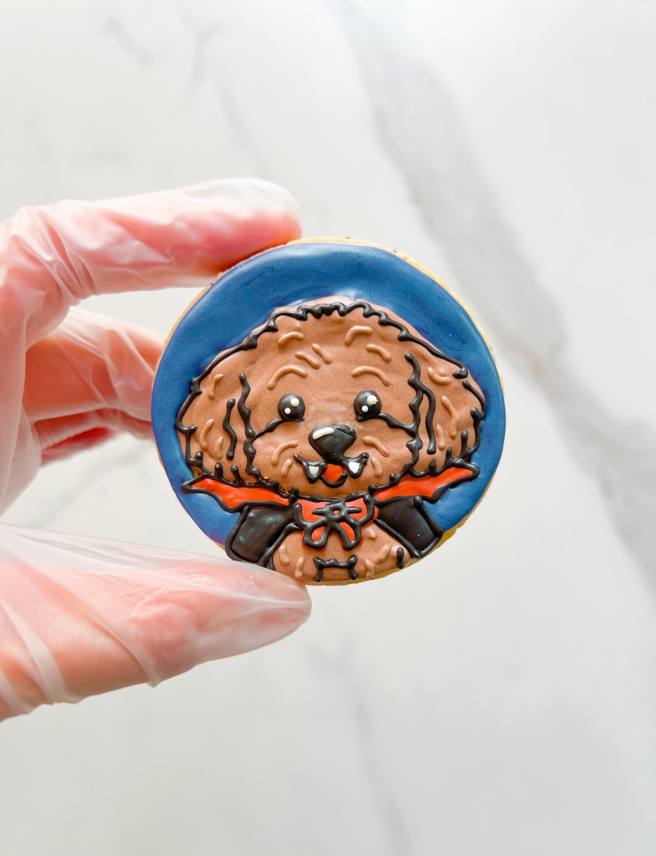 Custom Cartoon Doggy Portrait Cookie (FOR JANUARY DELIVERY)