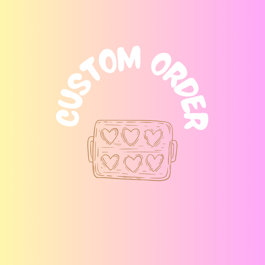 Custom Doggie Donut Design (comes with donut gift box)